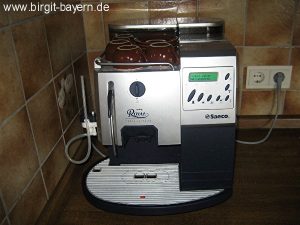 saeco kaffeevollautomat erfahrungsbericht birgit